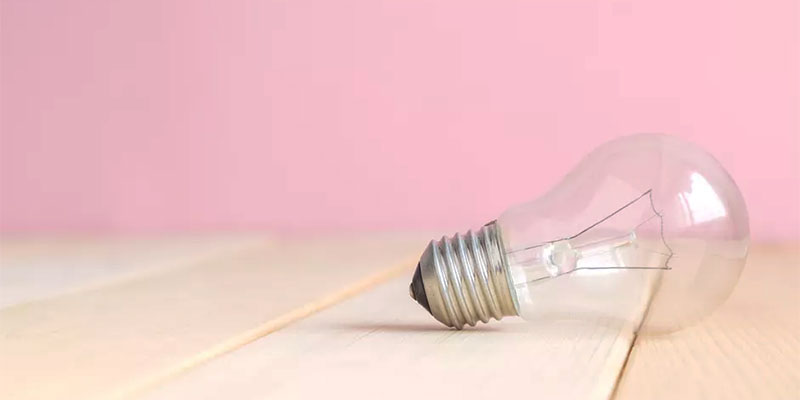 standart light bulb